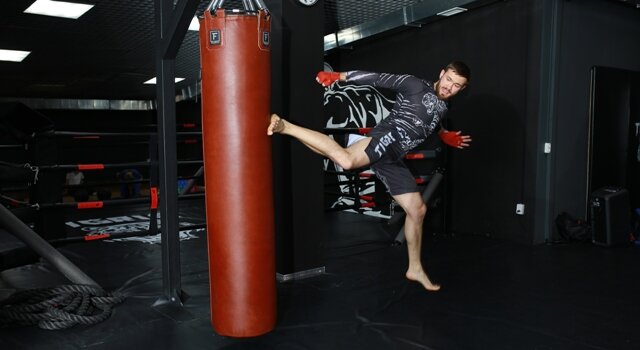 ММА тренировка