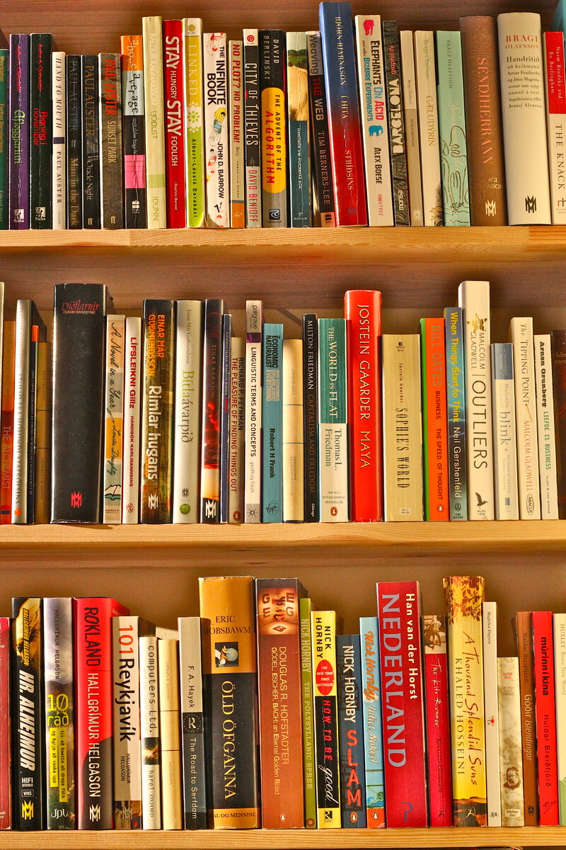 Börkur Sigurbjörnsson – «books» / flickr.com