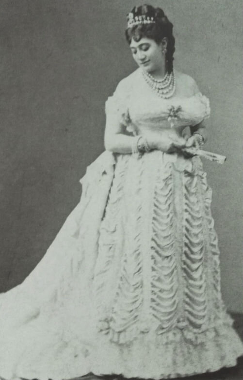 Ла Паива, 1870-е гг. 