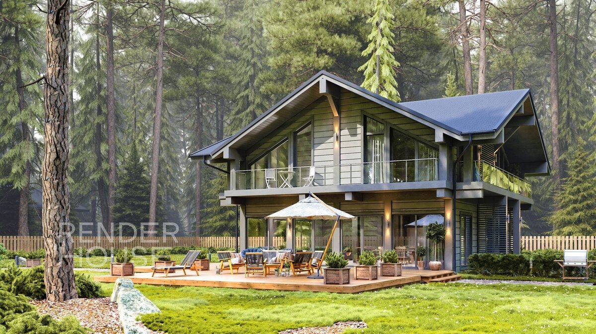 Проект АРТЭКО, терраса 