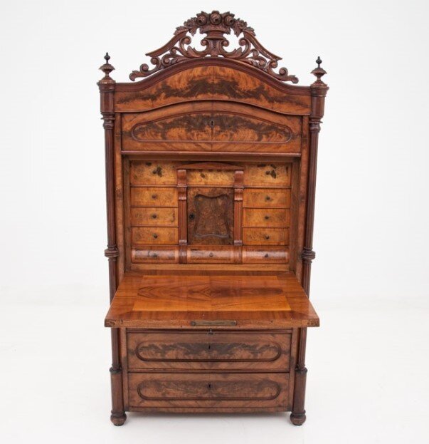 Секретер в стиле Луи Филиппе, 19 век