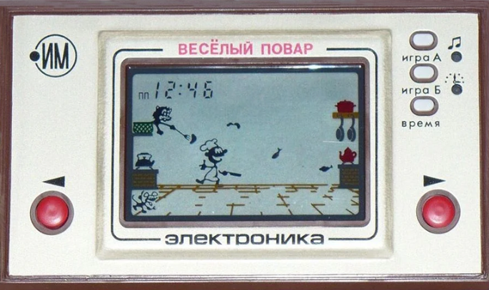 Электроника ИМ-04