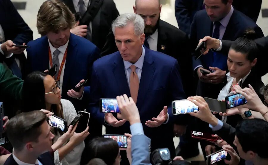 Dow Jones разочарован «прогрессом» переговоров по потолку госдолга