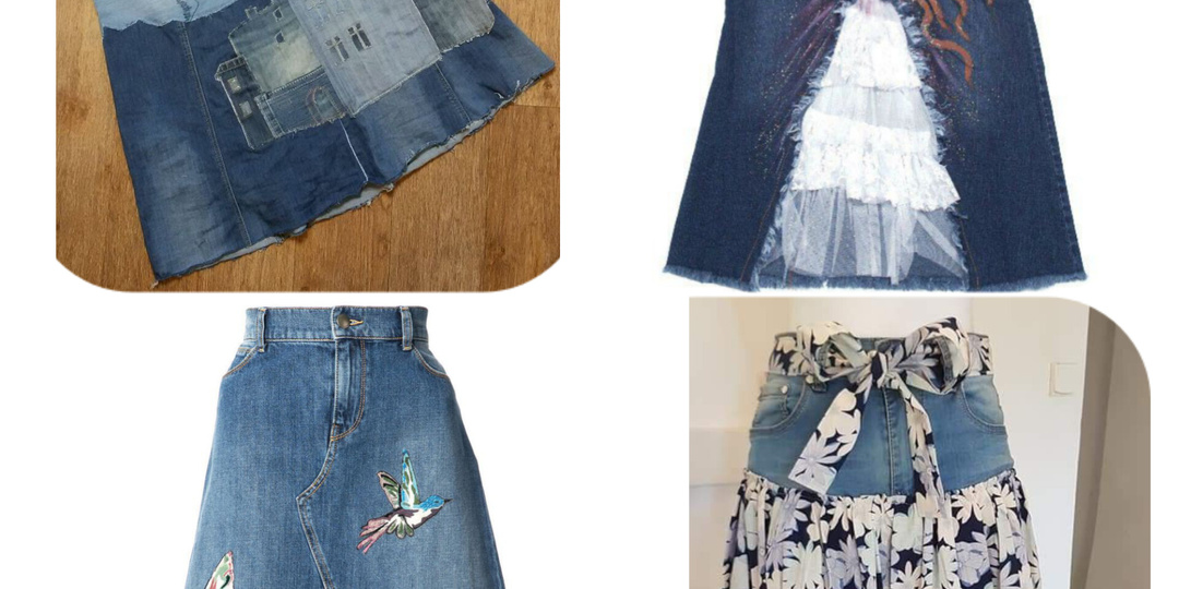 "Стильно и практично": нашла 21 идею переделки джинсов, которые вы уже не носите (делюсь креативной подборкой)