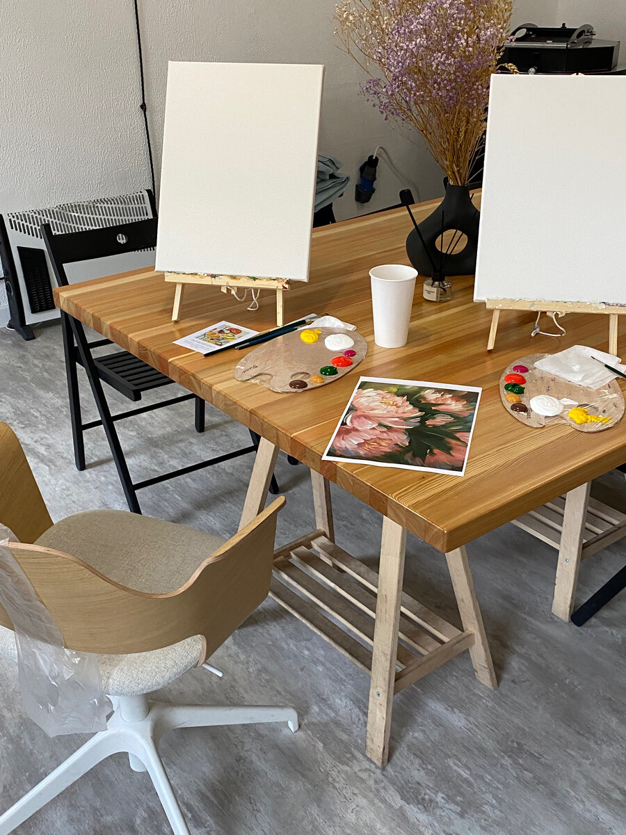 Подготовка к художественному мастер-классу