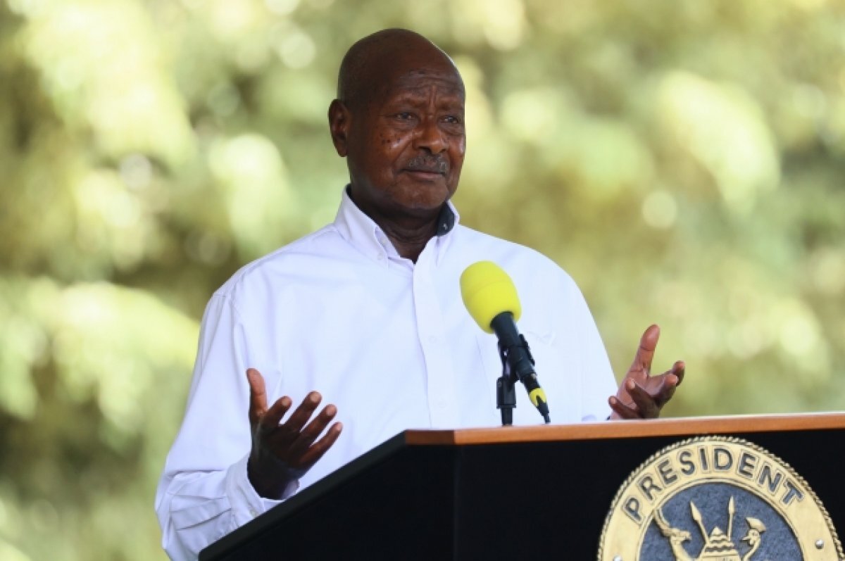    Президент Уганды посетит Россию