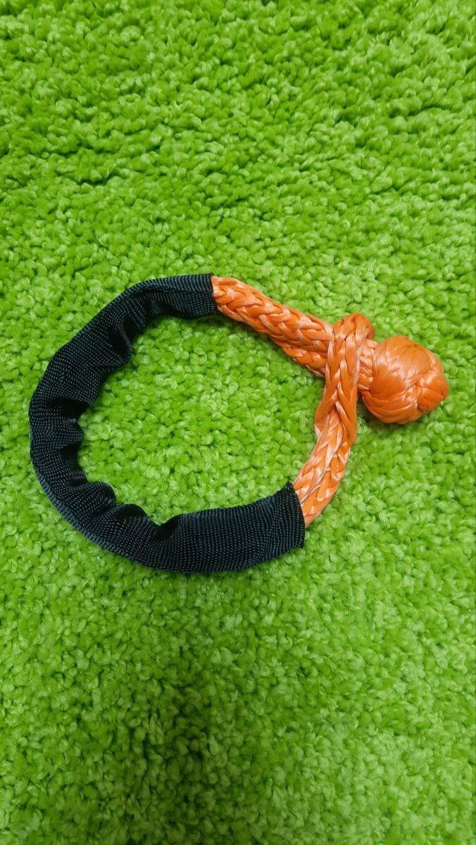 Софт шакл из 10мм троса