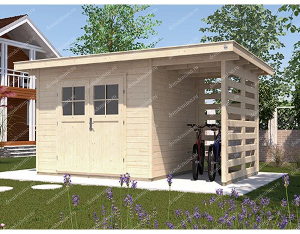 Наш проект хозблок «ЖИВАГО 6»