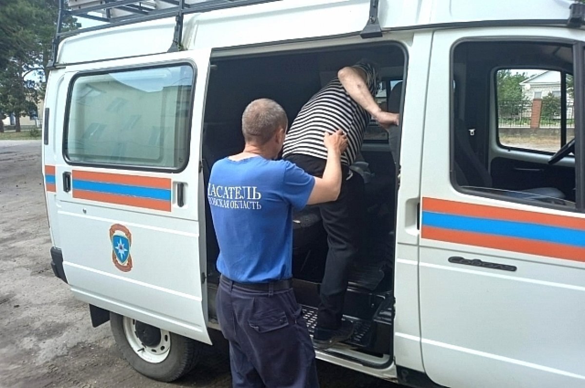    На Дону спасатели помогли мужчине с признаками сердечной недостаточности