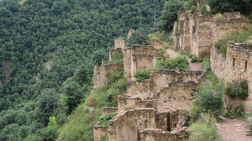 Гамсутль Дагестан фото