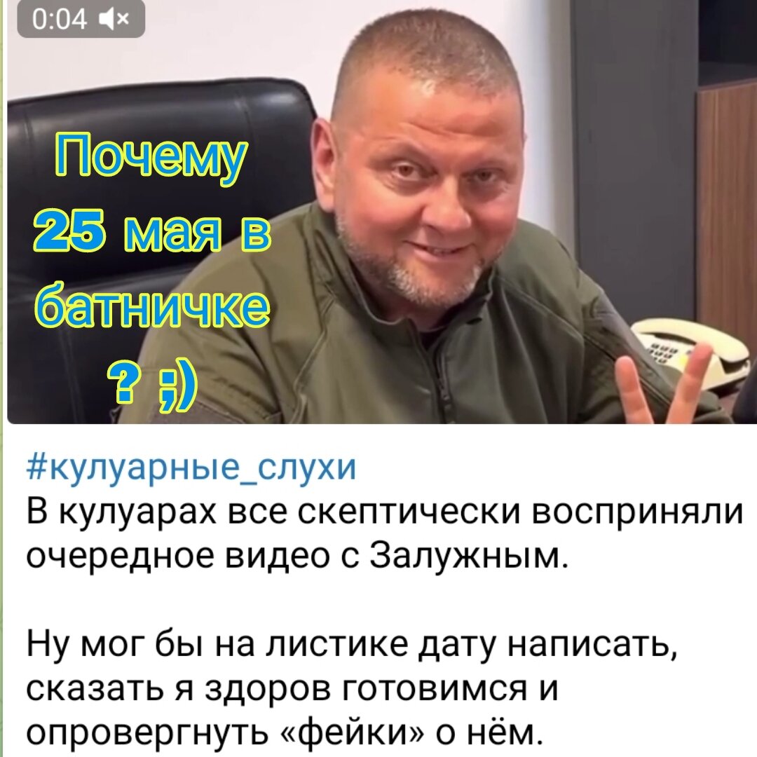 почему залужный