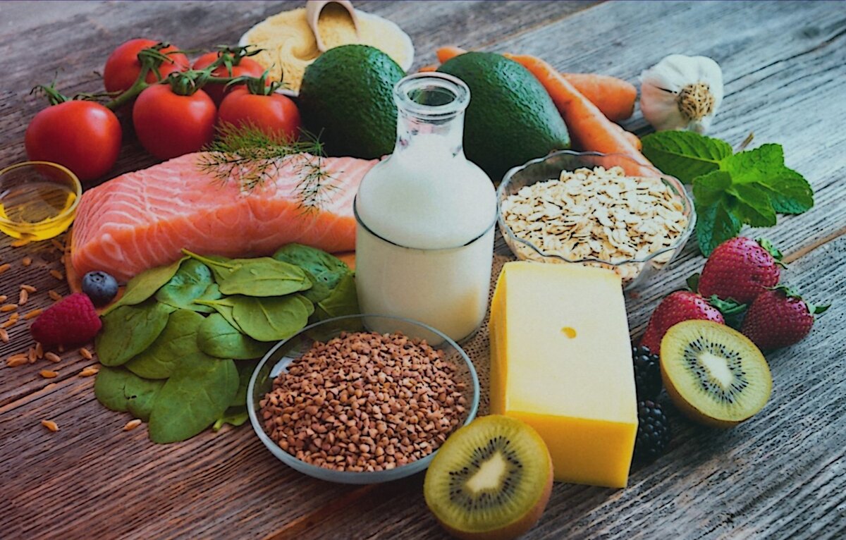 Здоровая пища