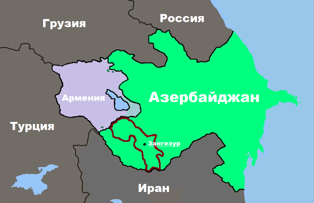 Армения зангезурский коридор