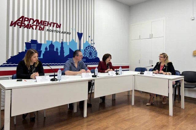    «Круглый стол» в пресс-центре «АиФ-Ростов» Фото: АиФ-Ростов