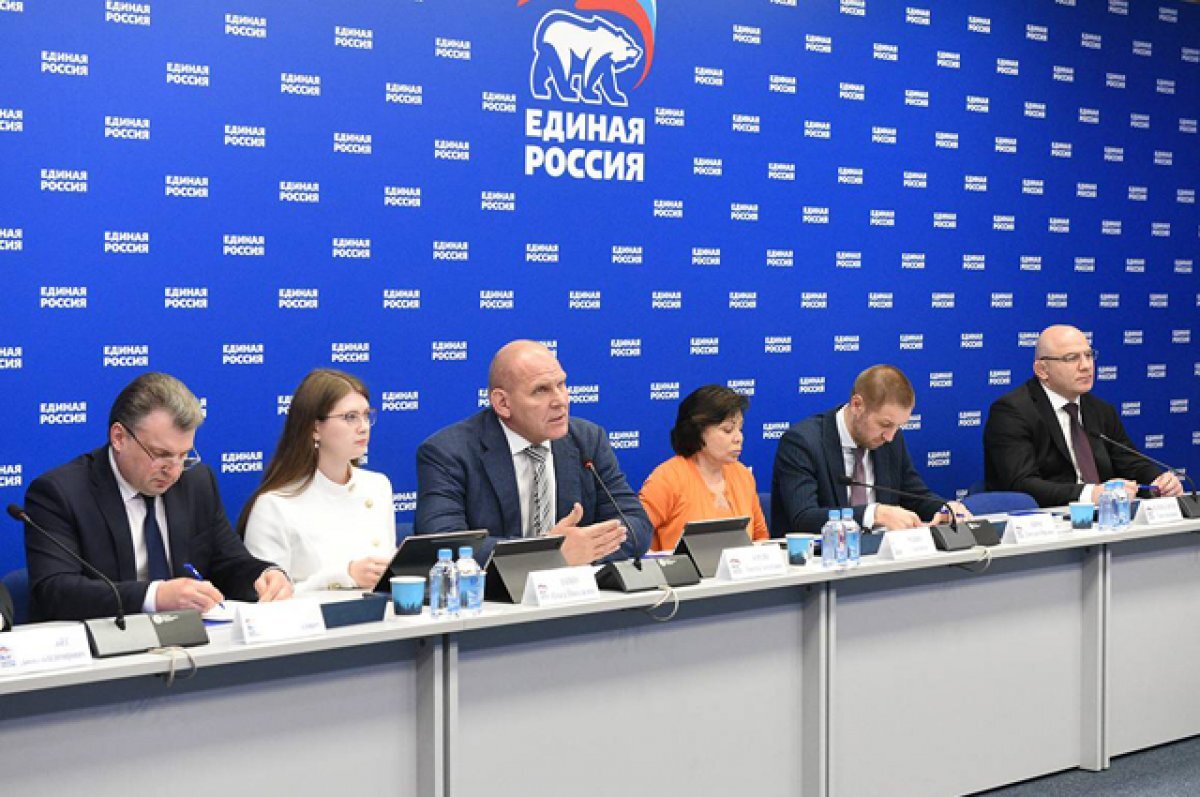    Сила России. ЕР запустила спортивный марафон