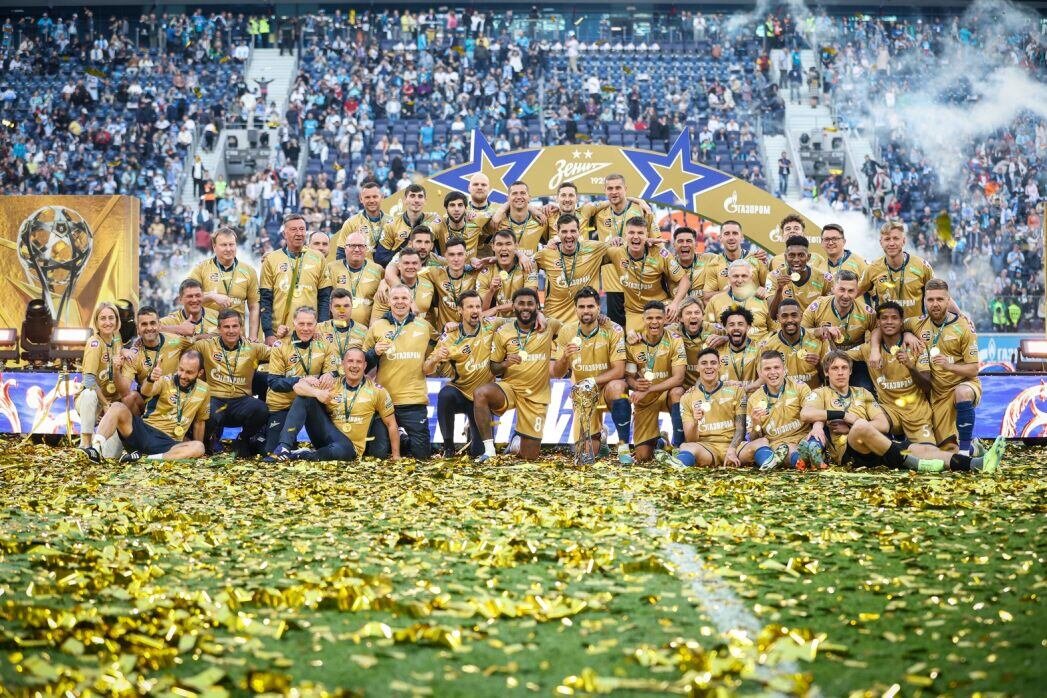    Фото: Вячеслав Евдокимов / «Зенит»