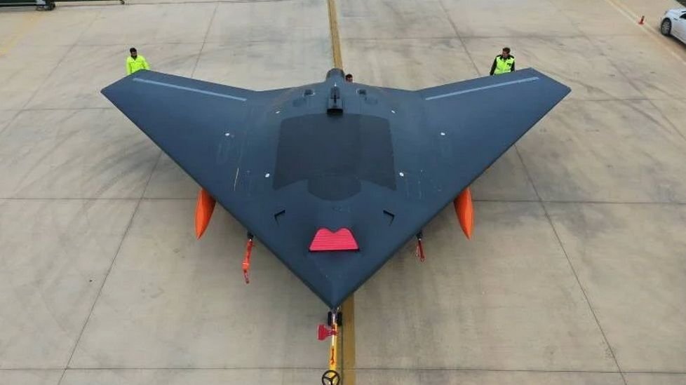 Новый турецкий реактивный БПЛА Anka-3. Фото: Turkish Aerospace Industries (TAI)