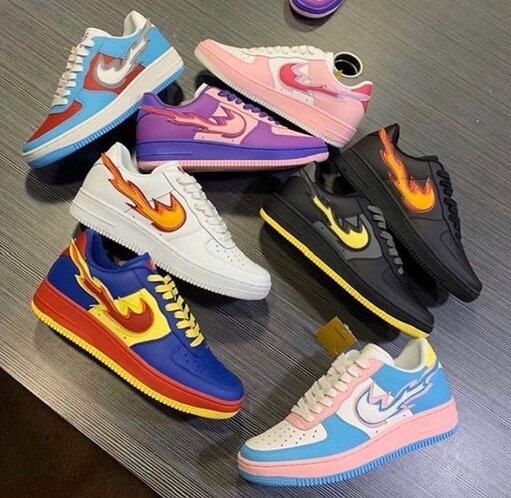 Naf x nike deals