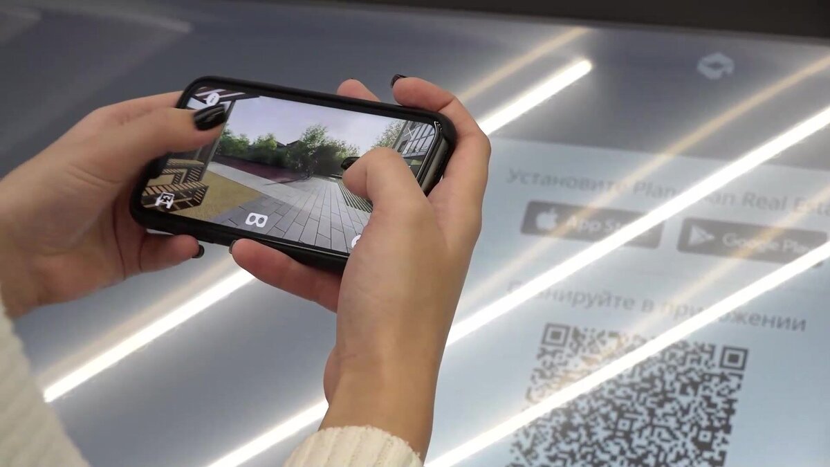 Никуда не нужно ехать – можно протестировать жилье онлайн. Фото: Глобал Вижн Девелопмент