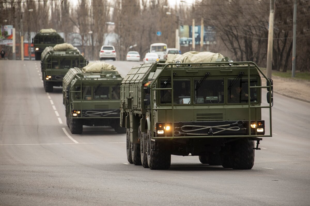 Россия разместит в Белоруссии своё тактическое ядерное оружие, носителем которого в т.ч может быть ОТРК "Искандер-М". Источник: Яндекс.Картинки