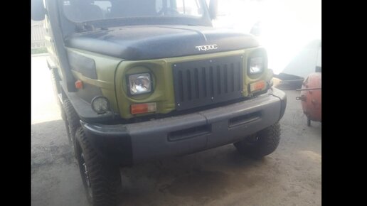 ВЕСЬ Барнаул был в ШОКЕ от ЭТОГО ЛУАЗ 8Х8 off road для бездорожья ...