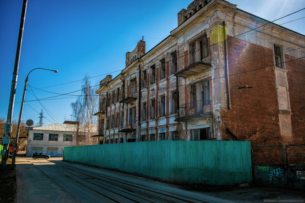 Руины на Заводском парке (Нижний Новгород) | Блог заметок и фотографий |  Дзен