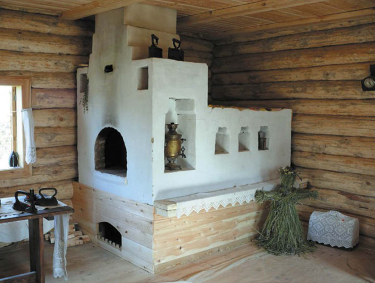Русская печь