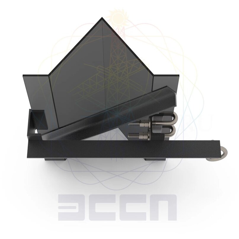 Узел крепления поддерживающий УП-01 (правый)