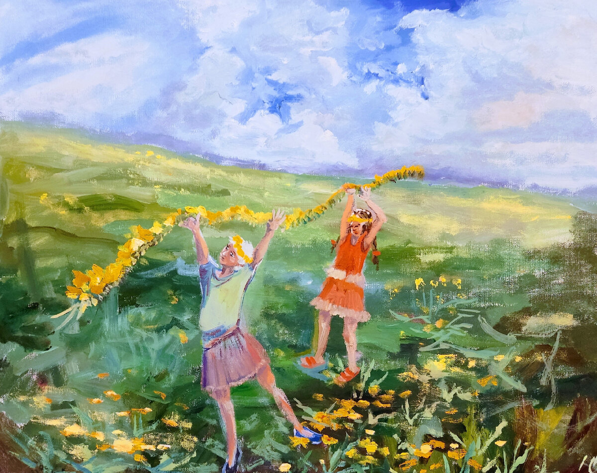 "Одуванчиковый змей", автор  Юлия Агаджанян