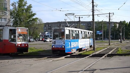 Трамвай 71-605 (КТМ-5М3)-191