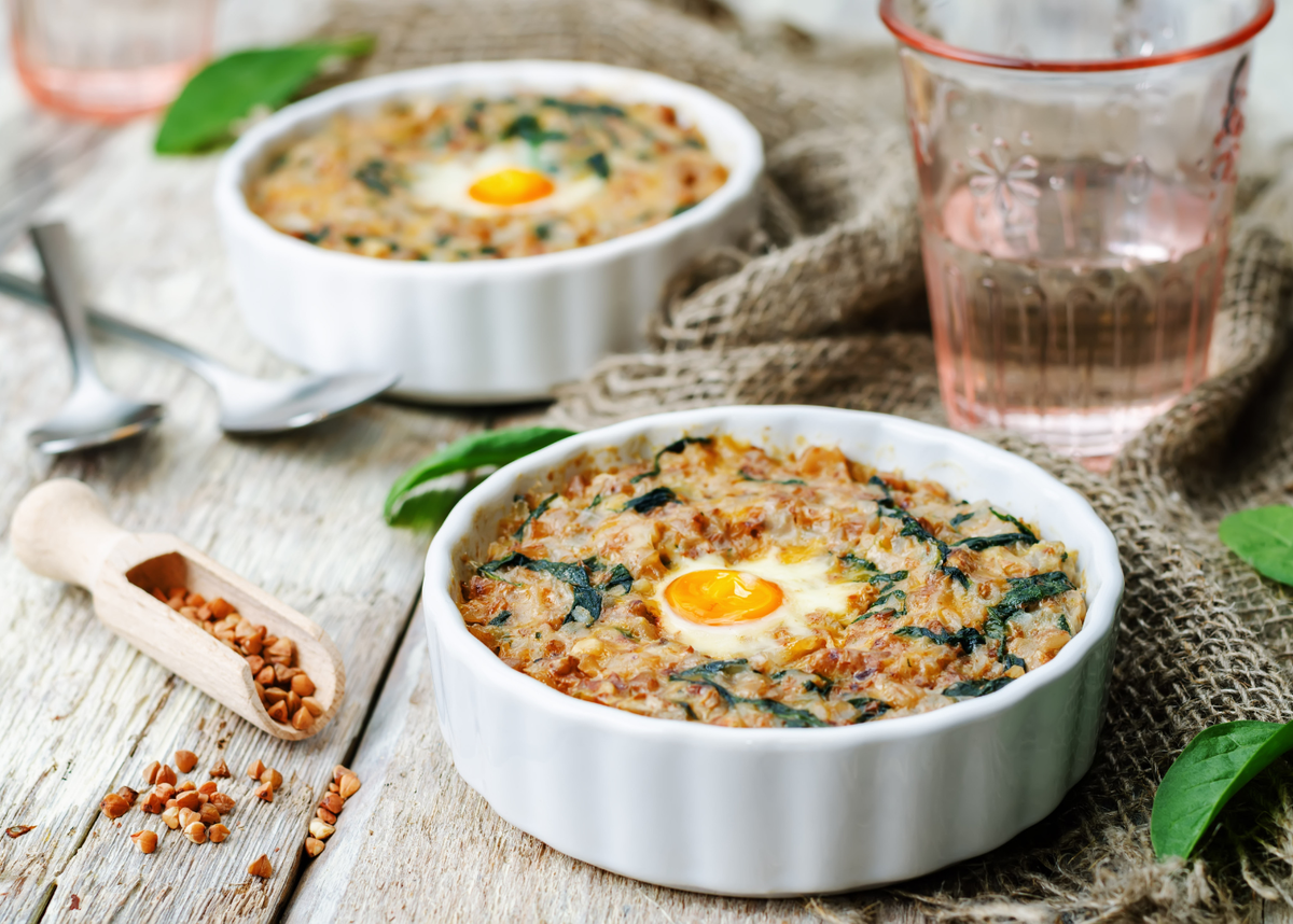 Рецепт гречневой запеканки «Секрет парижанки»