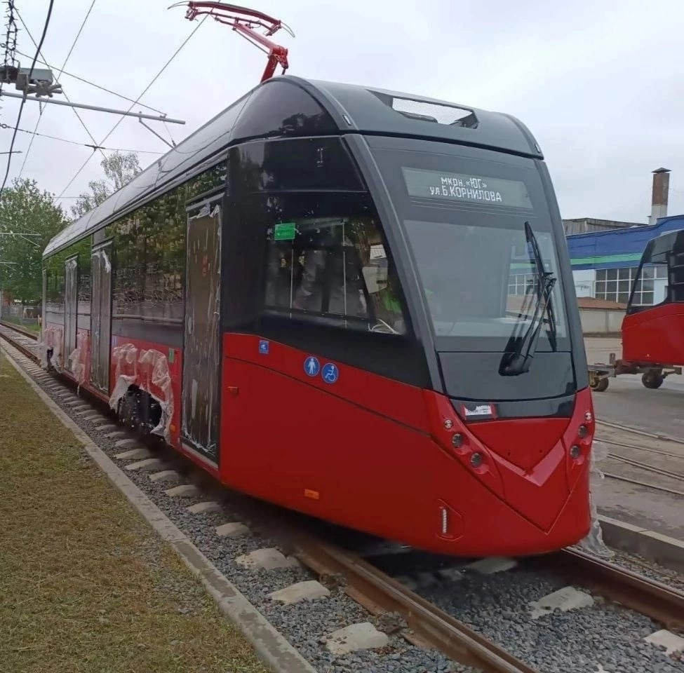 Вагон модели Т811  для Барнаула 