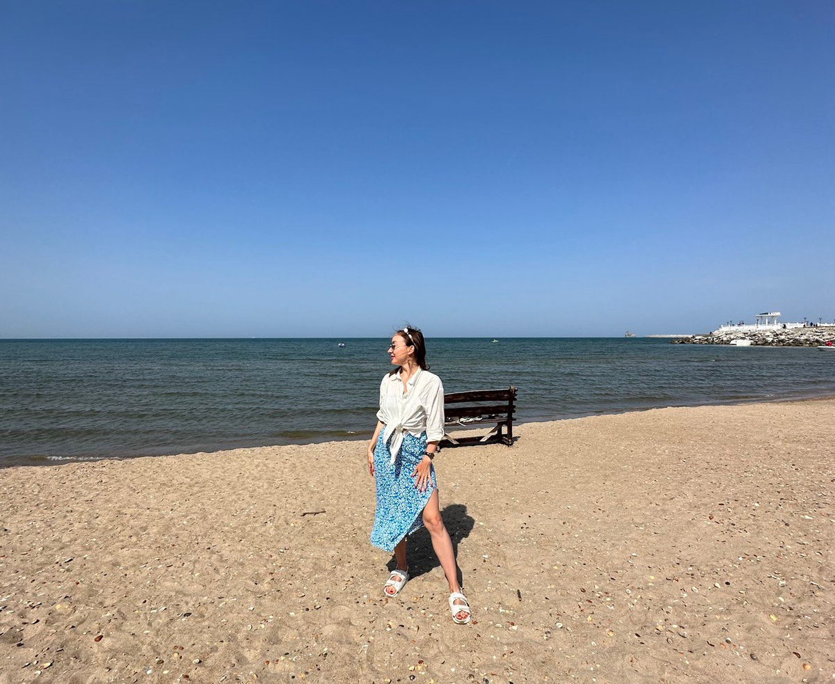 На Каспийском море