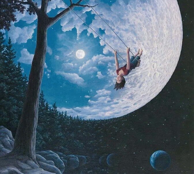 Иллюстрация Роба Гонсалвеса