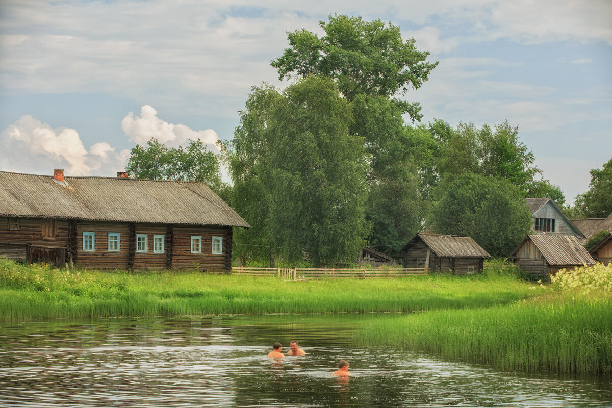 Архангельская область. Фото автора.