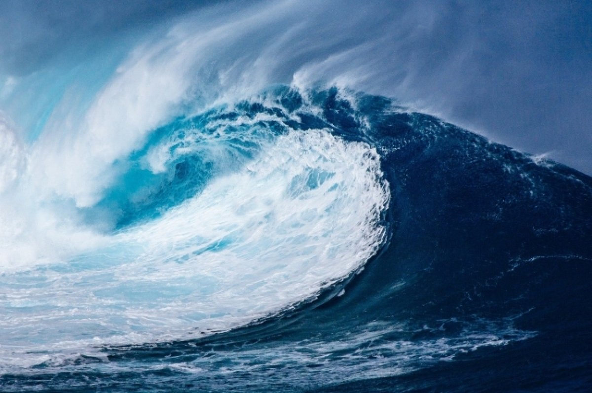    Британские ученые назвали 25 стран, которым грозит гигантское цунами