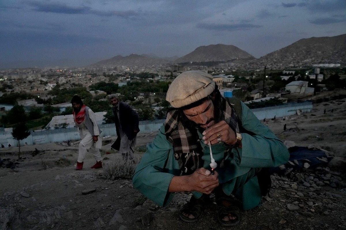 фото афганских духов