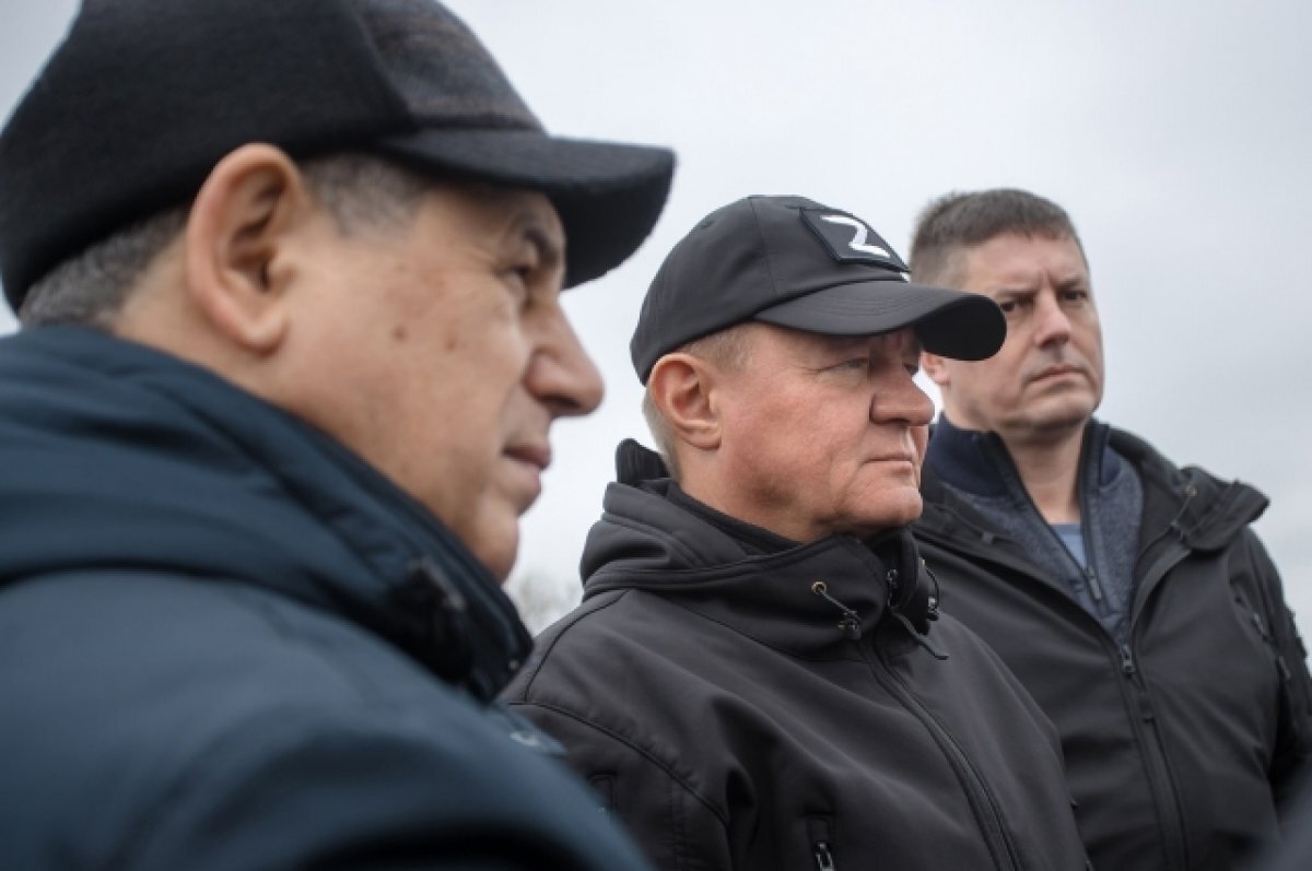    В Курской области обсудили вопросы безопасности с командованием ЗВО