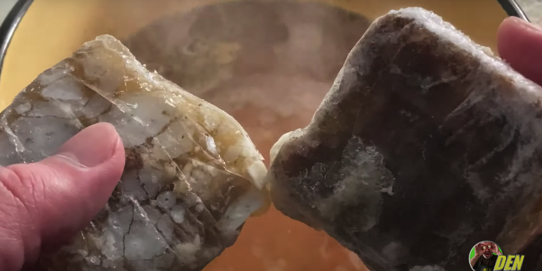 Концентрированный замороженный мясной бульон. Как приготовить, заморозить и что с ним можно сделать?