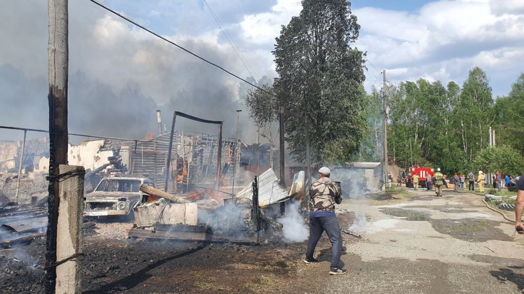    Фото ГУ МЧС по Свердловской области