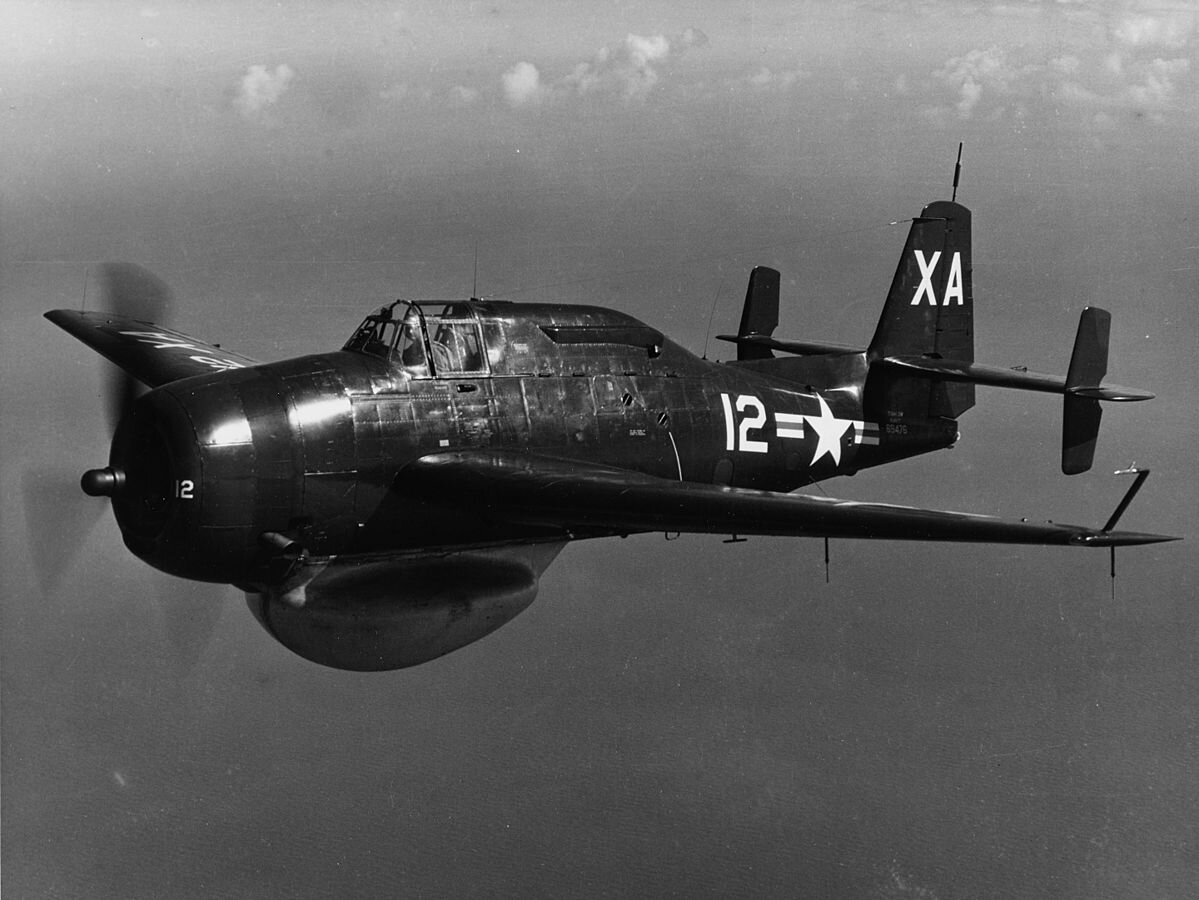 TBM-3W «Avenger»