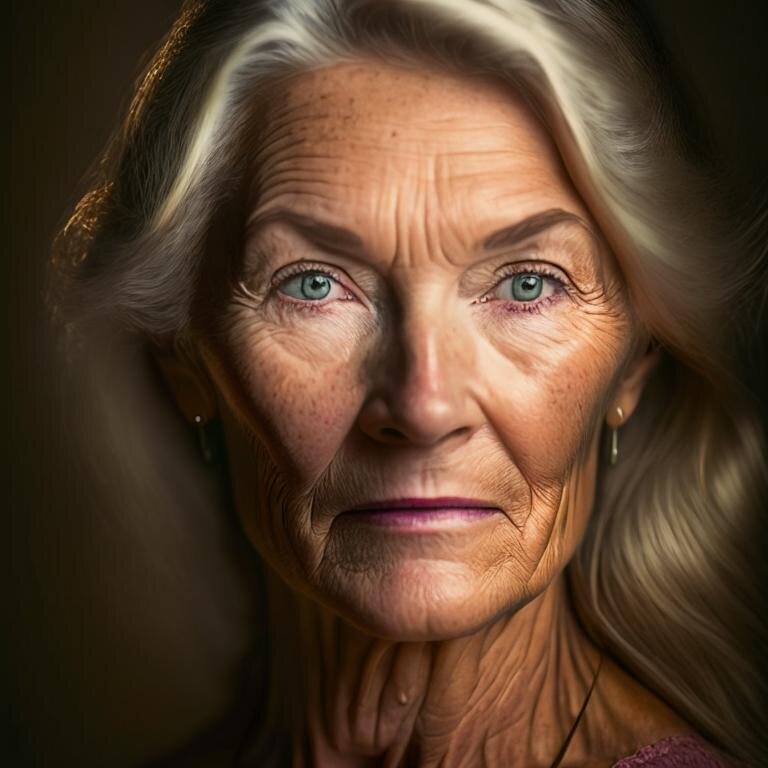 Марфа Сугробина по версии нейросети. Не Марина Влади, но согласитесь, что-то от неё есть. Изображение создано при помощи нейросети (https://rudalle.ru/kandinsky сервис ruDALL-E Kandinsky 2.1)