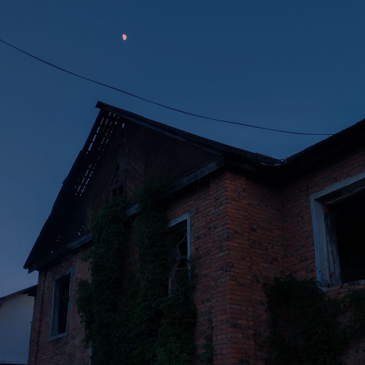 Ночь в городе Донском. Фото автора