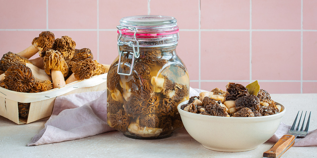 Маринованные сморчки: Как правильно приготовить по оригинальному рецепту