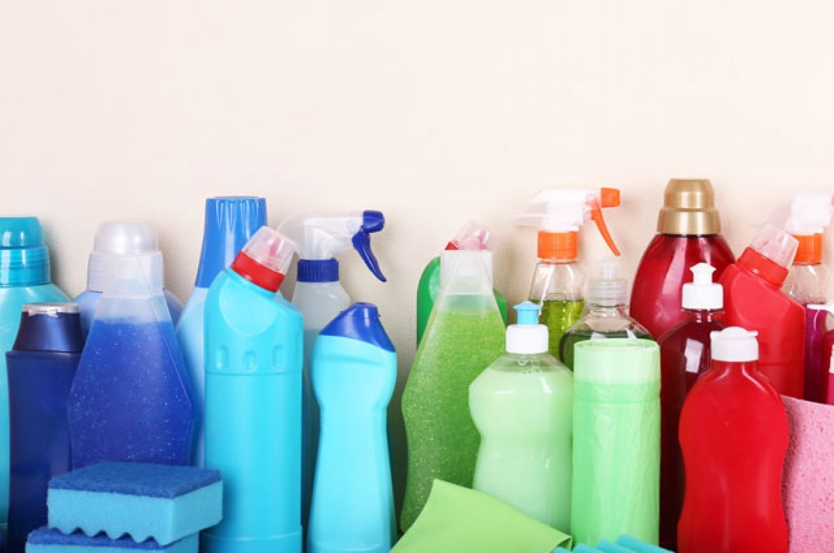    Минпромторг выбрал химию первым товаром для «российской полки» в магазинах