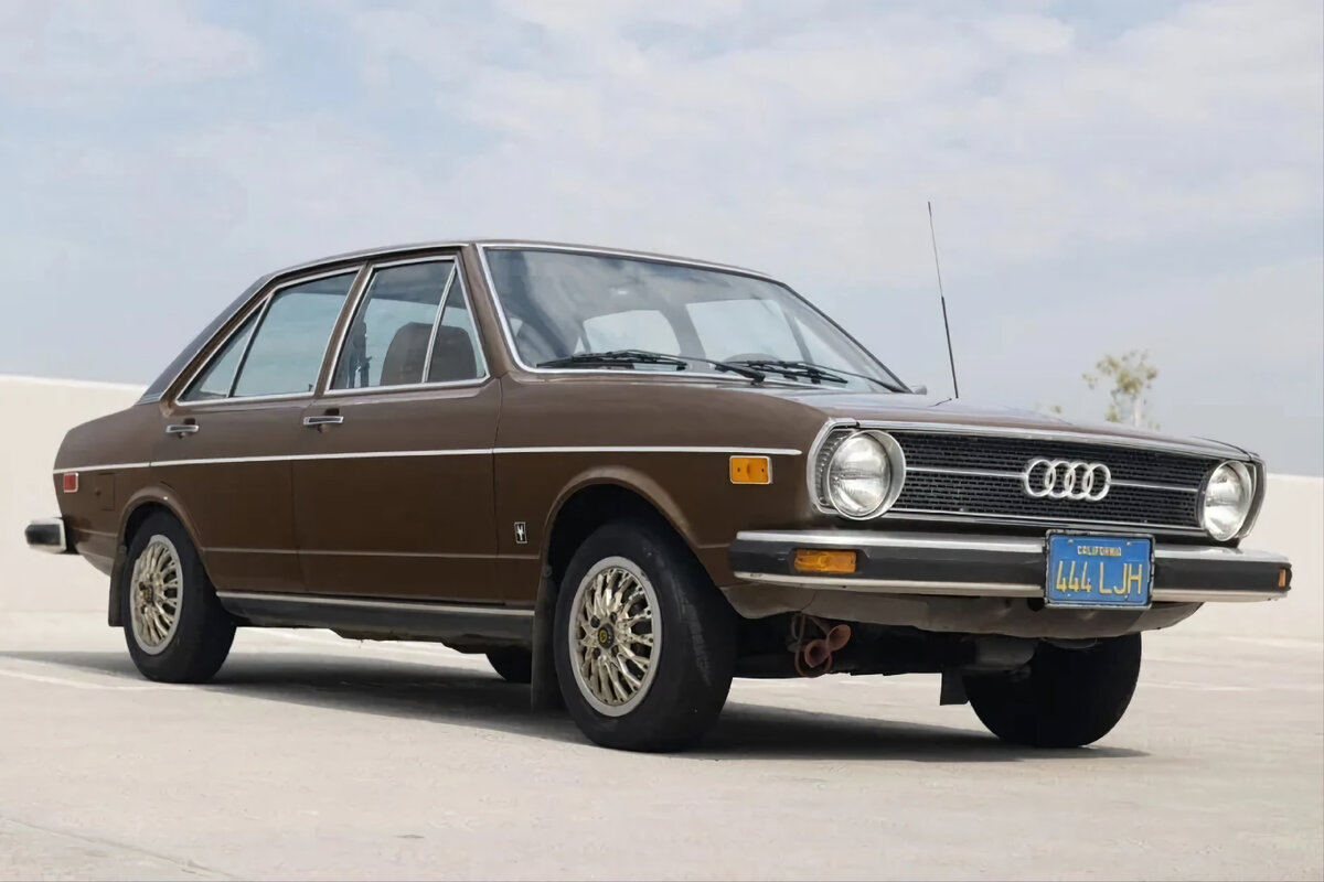 Audi Fox (Audi 80 B1)