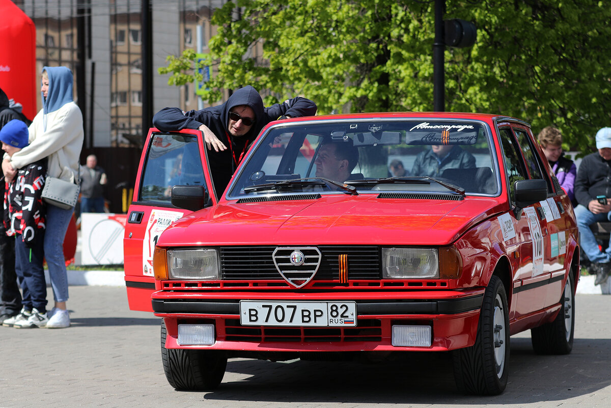 Ралли на исторических автомобилях в Туле | ФотоОхота на автомобили | Дзен