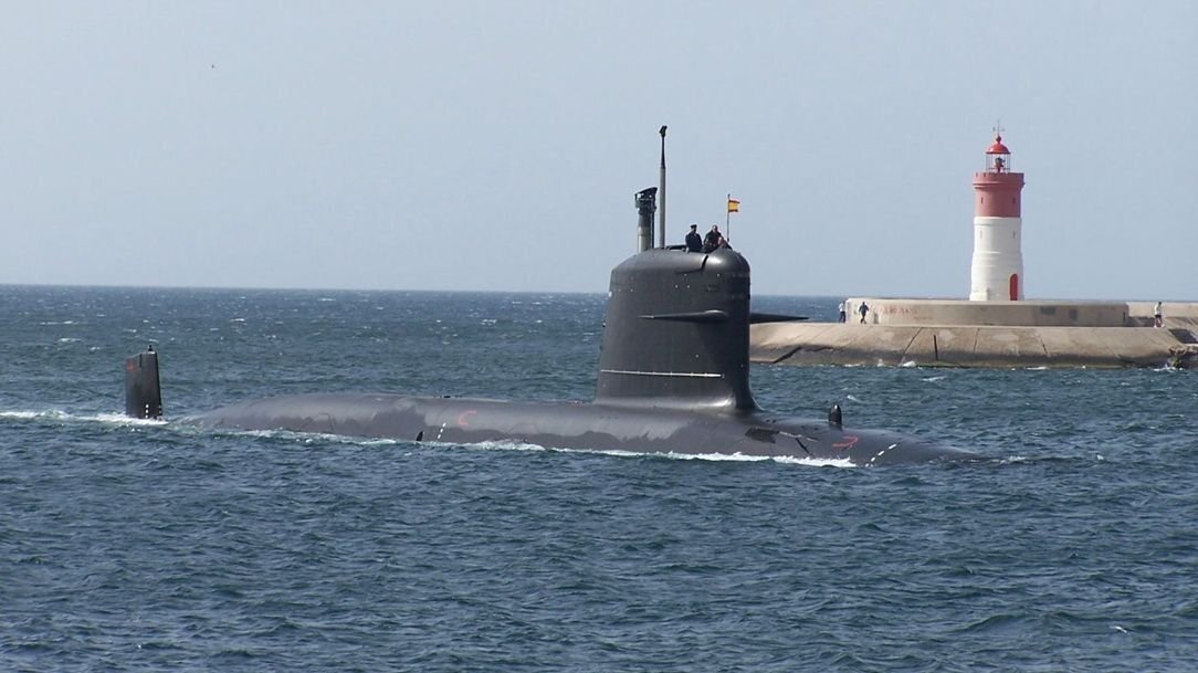 Подводная лодка типа Scorpene ВМС Испании. Источник фото: war-book.ru