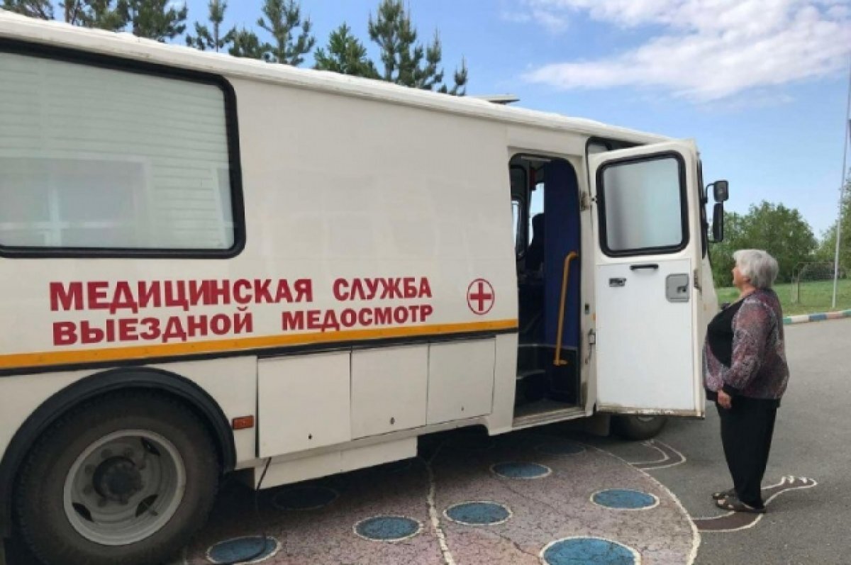    В Ишимском районе с 1 июня запустили «Автопоезд здоровья»