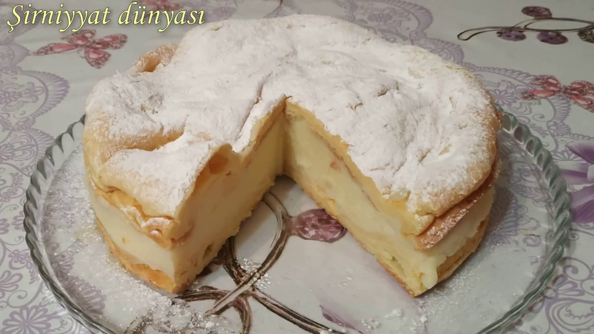 Торт Карпатка мармеладом
